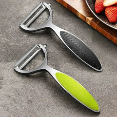 304 Stainless Steel Y-Shaped Potato Apple Peeler Rotatable Fruits Peeler Peeling Tool Kitchen Gadgets Fruit Vegetable Tools - Auraveia