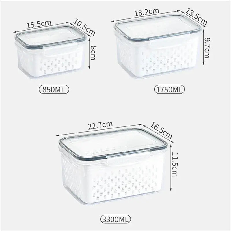 Refrigerator Storage Organizer Auraveia