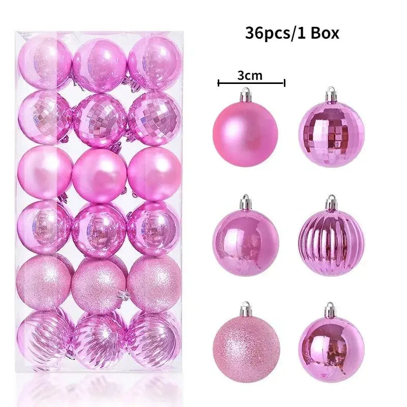 Christmas Ornament Tree Balls Auraveia